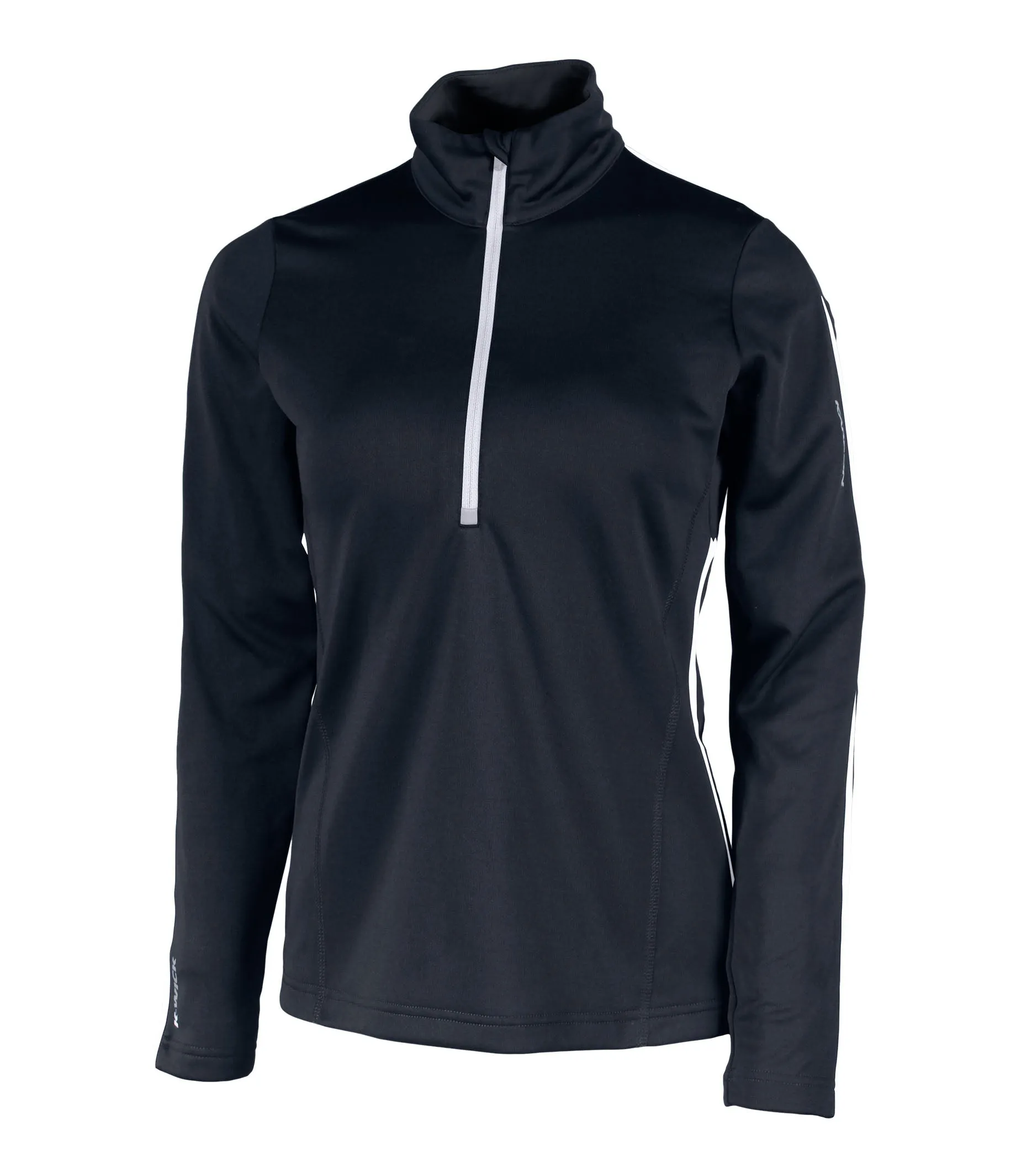 KA368 - Narrative - Women's 1/4 Zip Base Layer