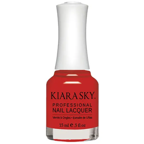 Kiara Sky All-in-One Polish - N5033 Redckless