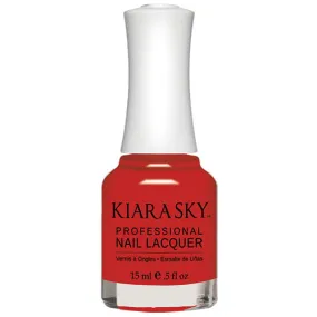 Kiara Sky All-in-One Polish - N5033 Redckless