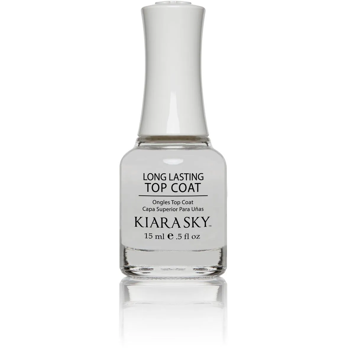 Kiara Sky - Long Lasting Top Coat 0.5 oz - #NLTOP