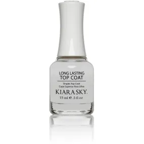 Kiara Sky - Long Lasting Top Coat 0.5 oz - #NLTOP