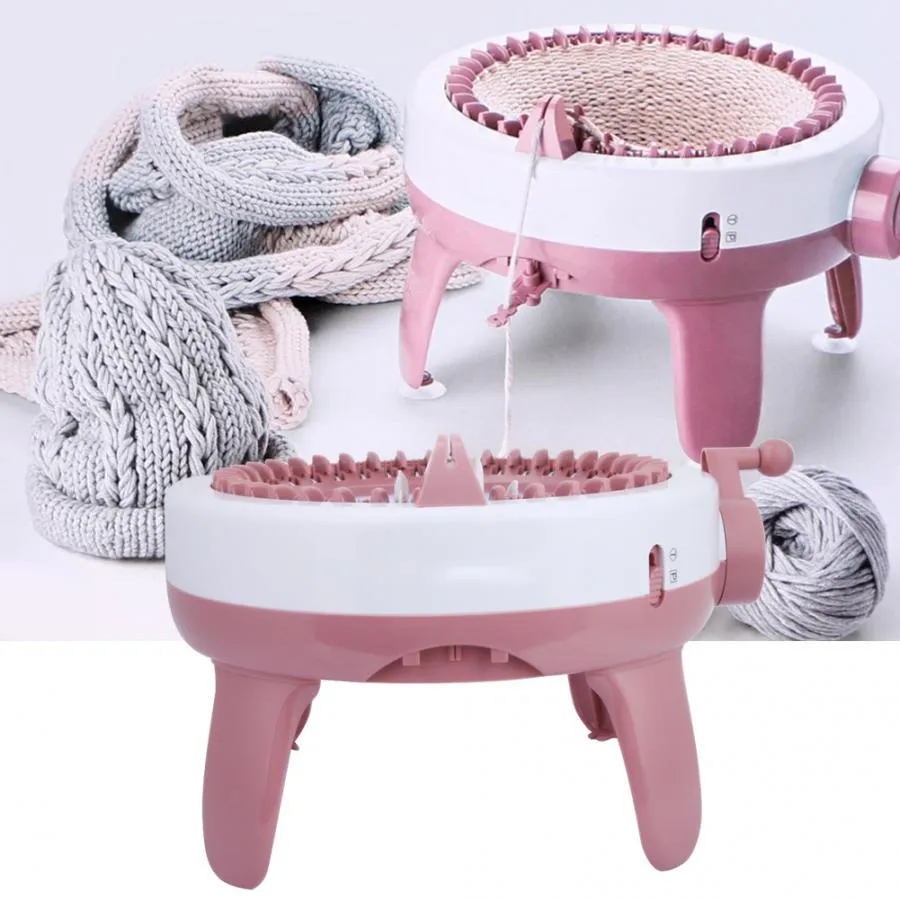 Kids Knitting Machine 40 Needles Hand Crank