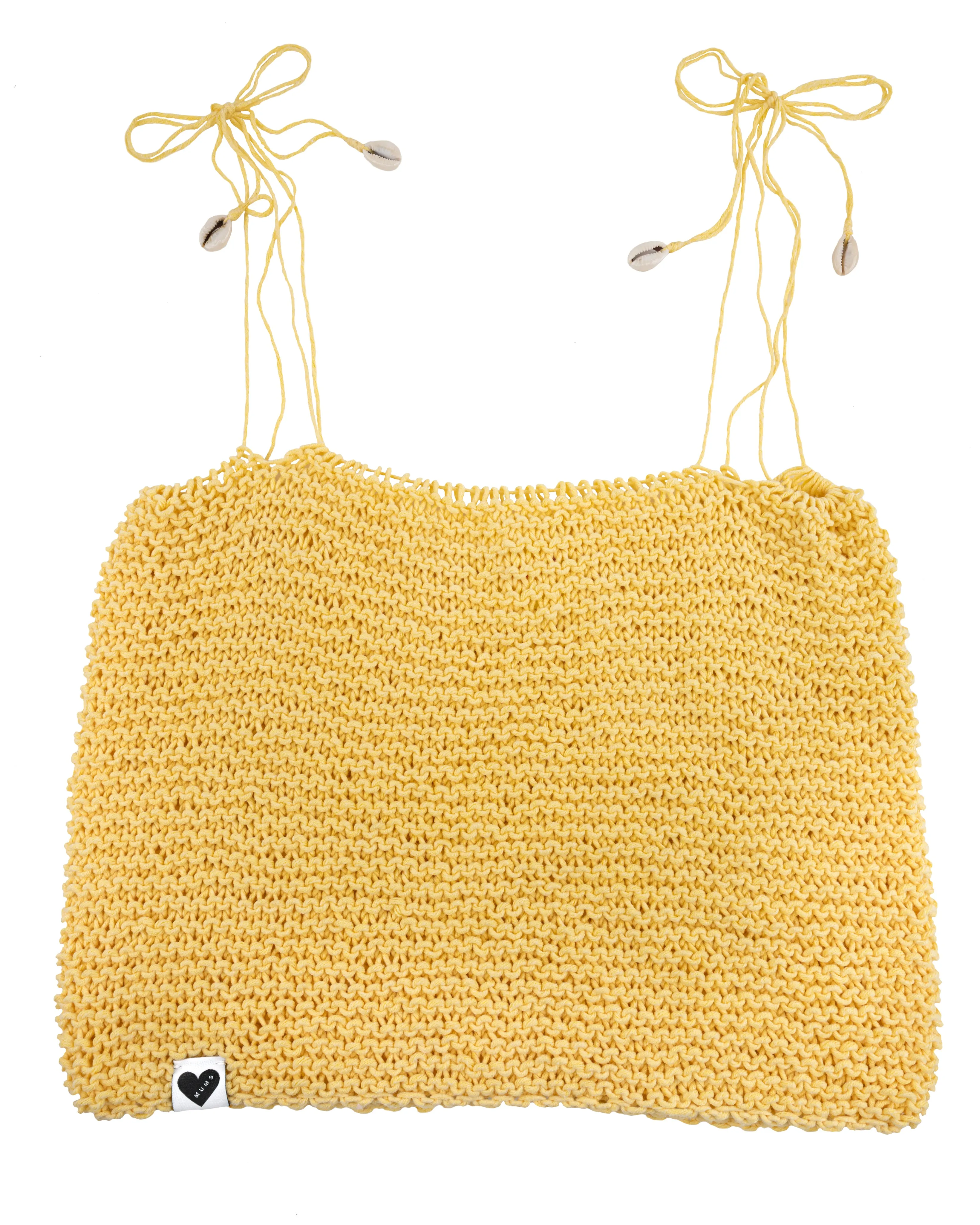 Knitted Crop Top