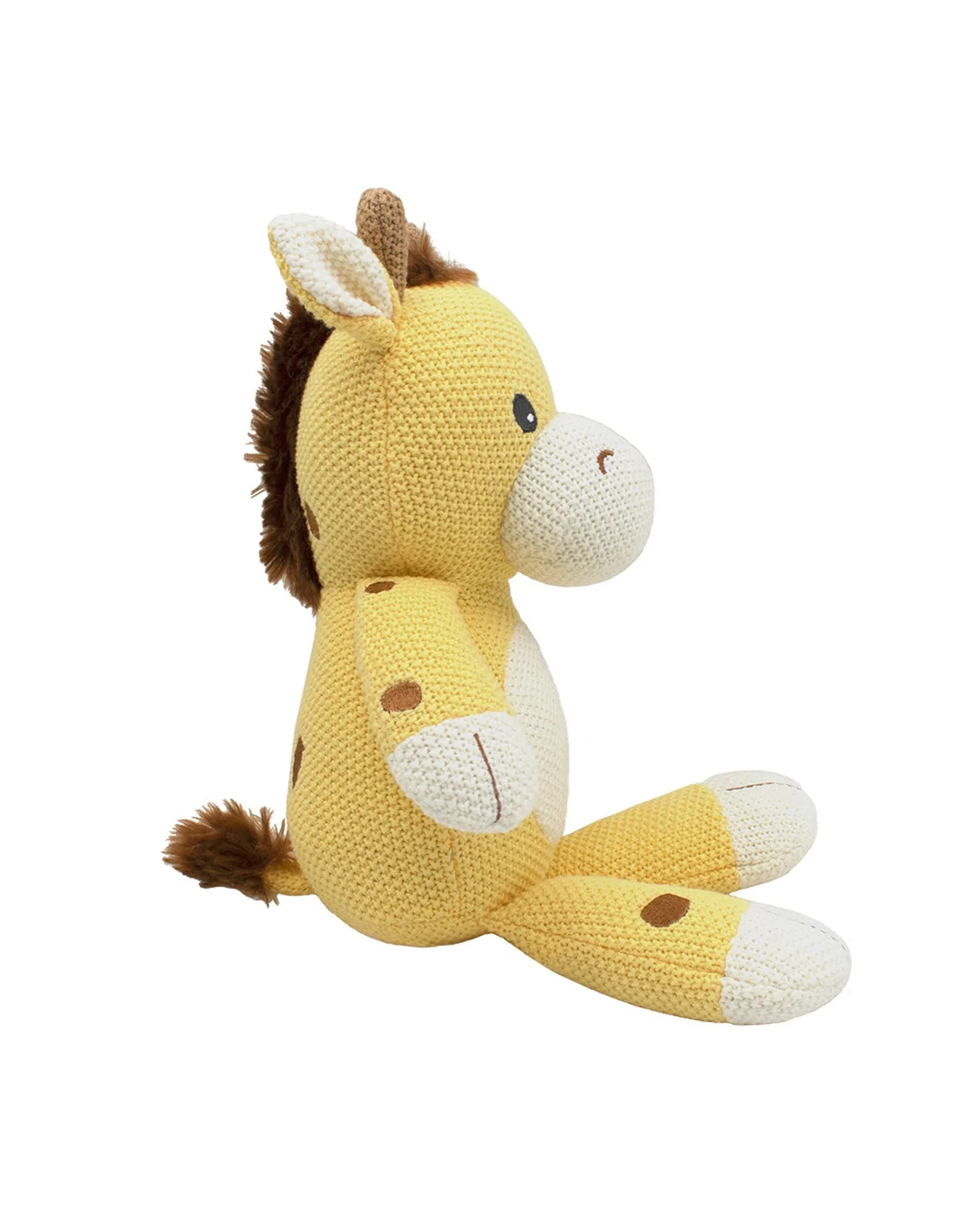 Knitted Toy Noah the Giraffe