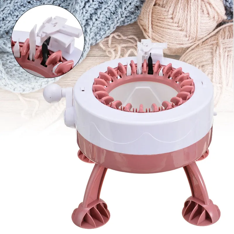 Knitting Machine Toys for Kids Adults (22 Needles)