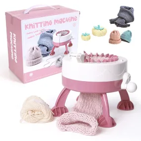 Knitting Machine Toys for Kids Adults (22 Needles)