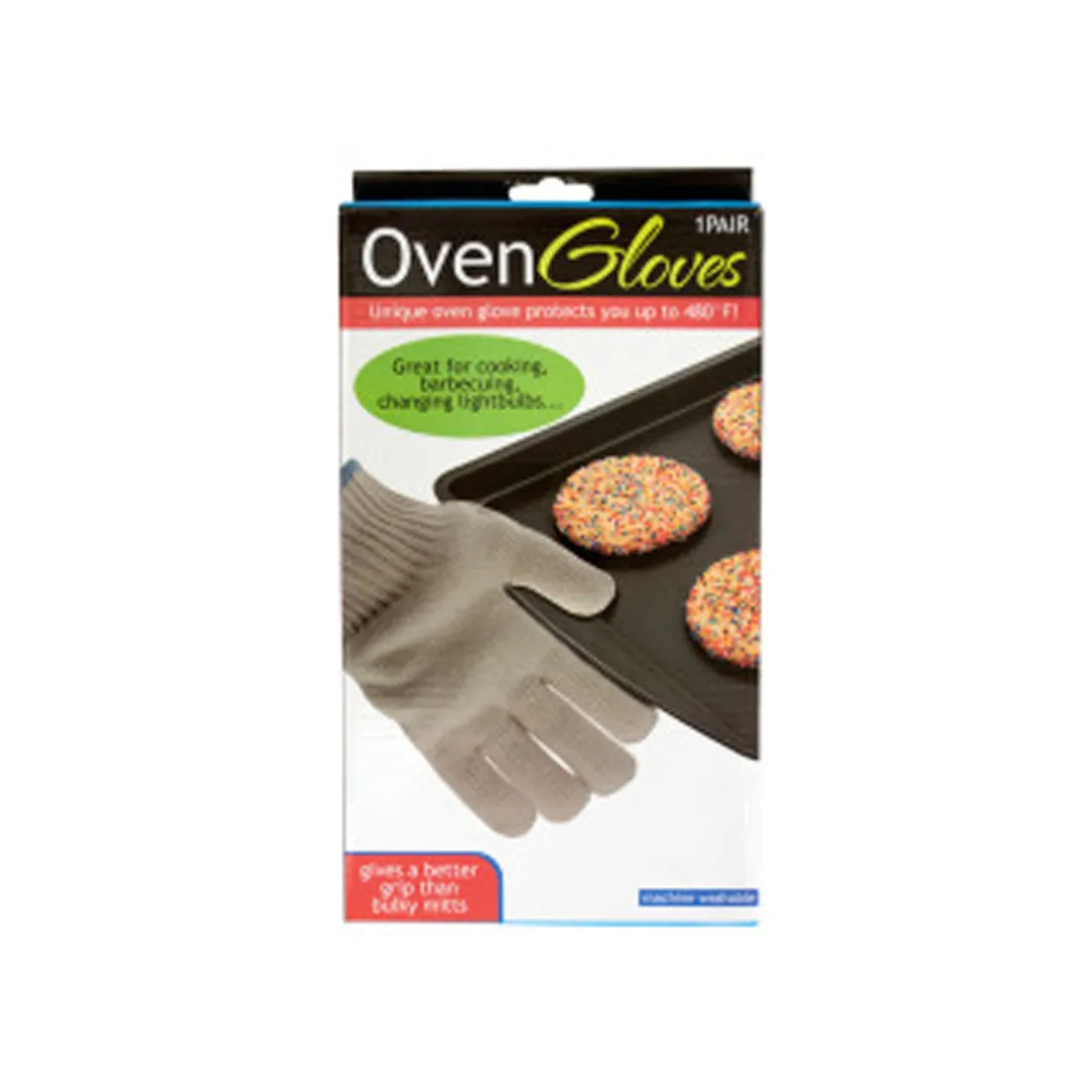 Kole Imports Heat Resistant Oven Gloves - Ultimate Protection for Your Hands