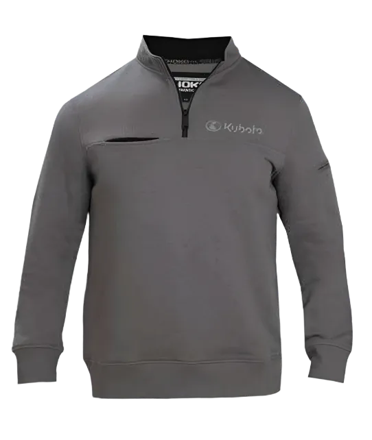 Kubota Sawbuck ¼ Zip Sweater