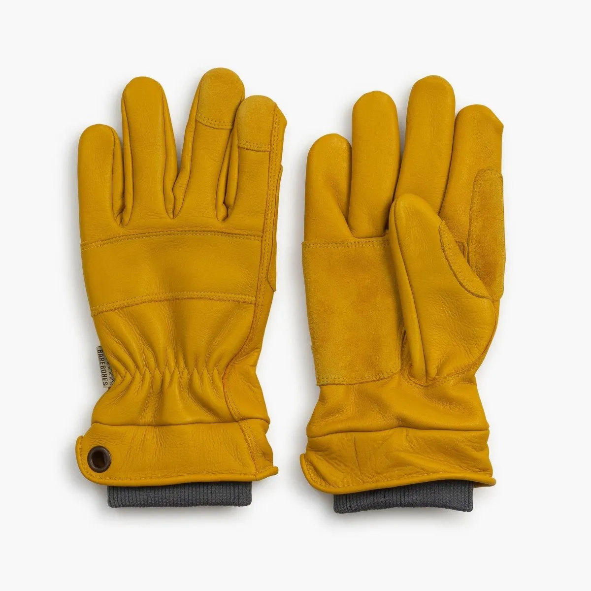 Kunar Glove: Premium All-Purpose Work Glove: Natural/Yellow