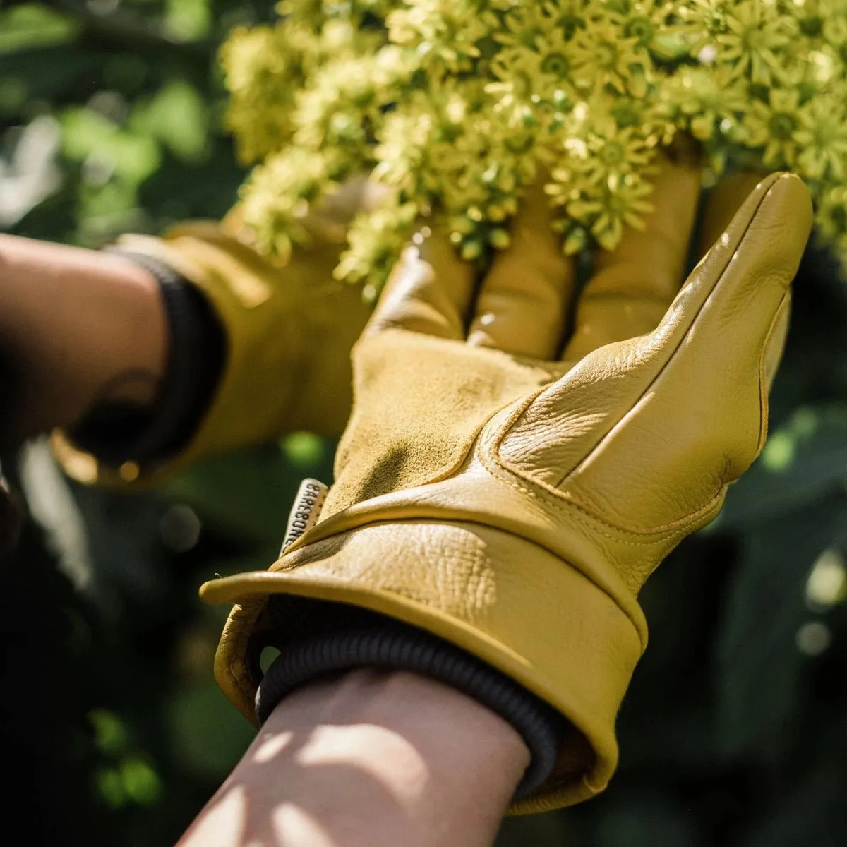 Kunar Glove: Premium All-Purpose Work Glove: Natural/Yellow