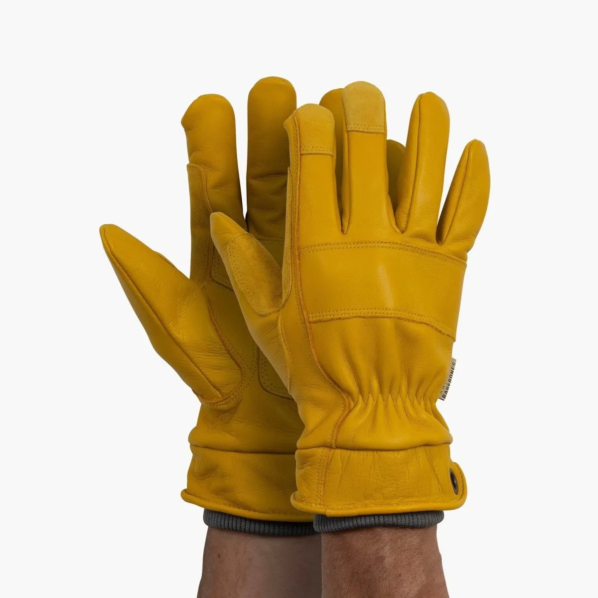 Kunar Glove: Premium All-Purpose Work Glove: Natural/Yellow