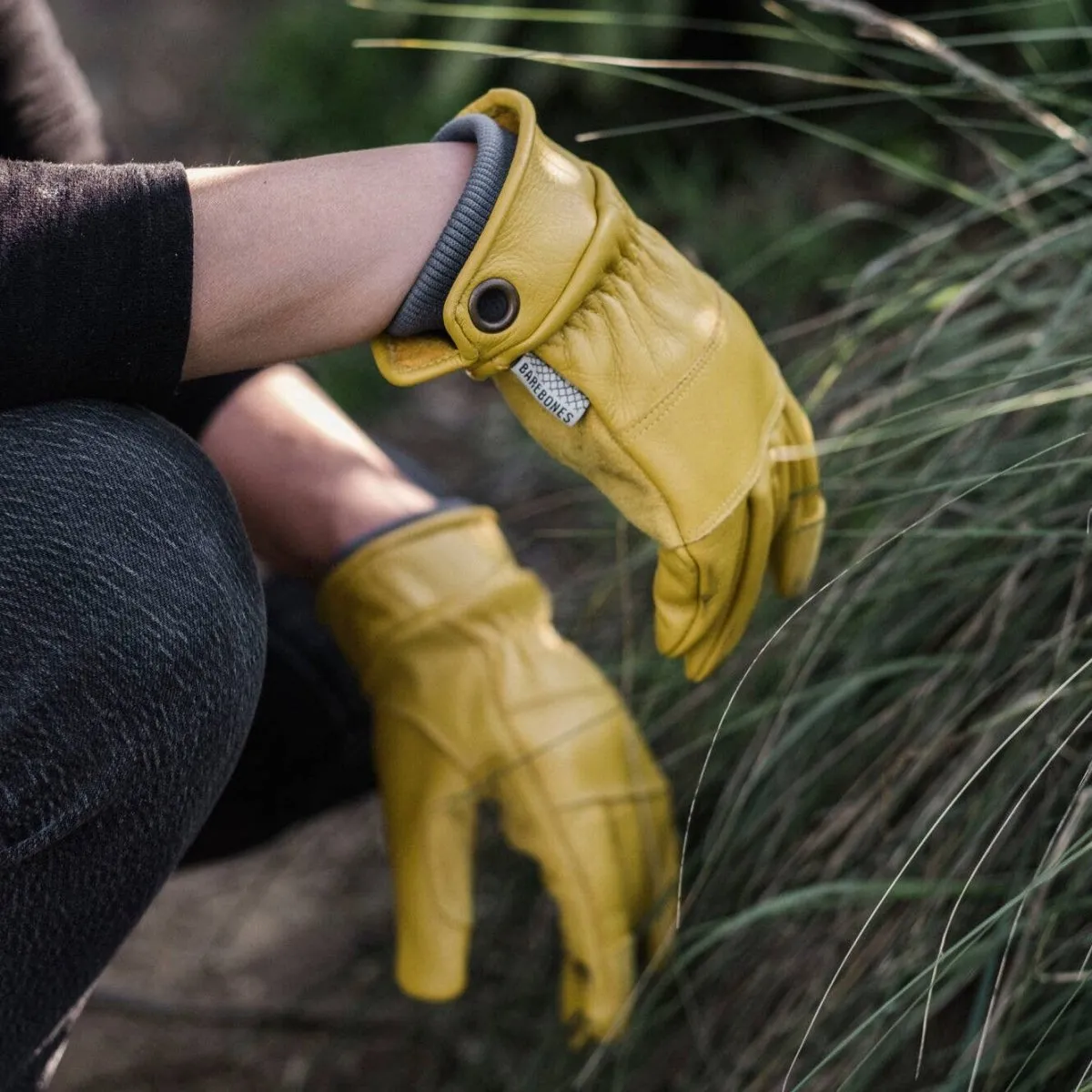 Kunar Glove: Premium All-Purpose Work Glove: Natural/Yellow