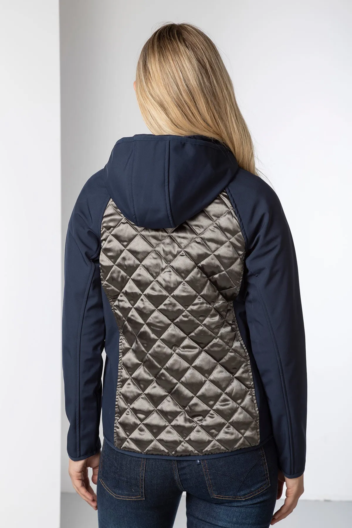 Ladies Hybrid Quilted Jacket - Askwith