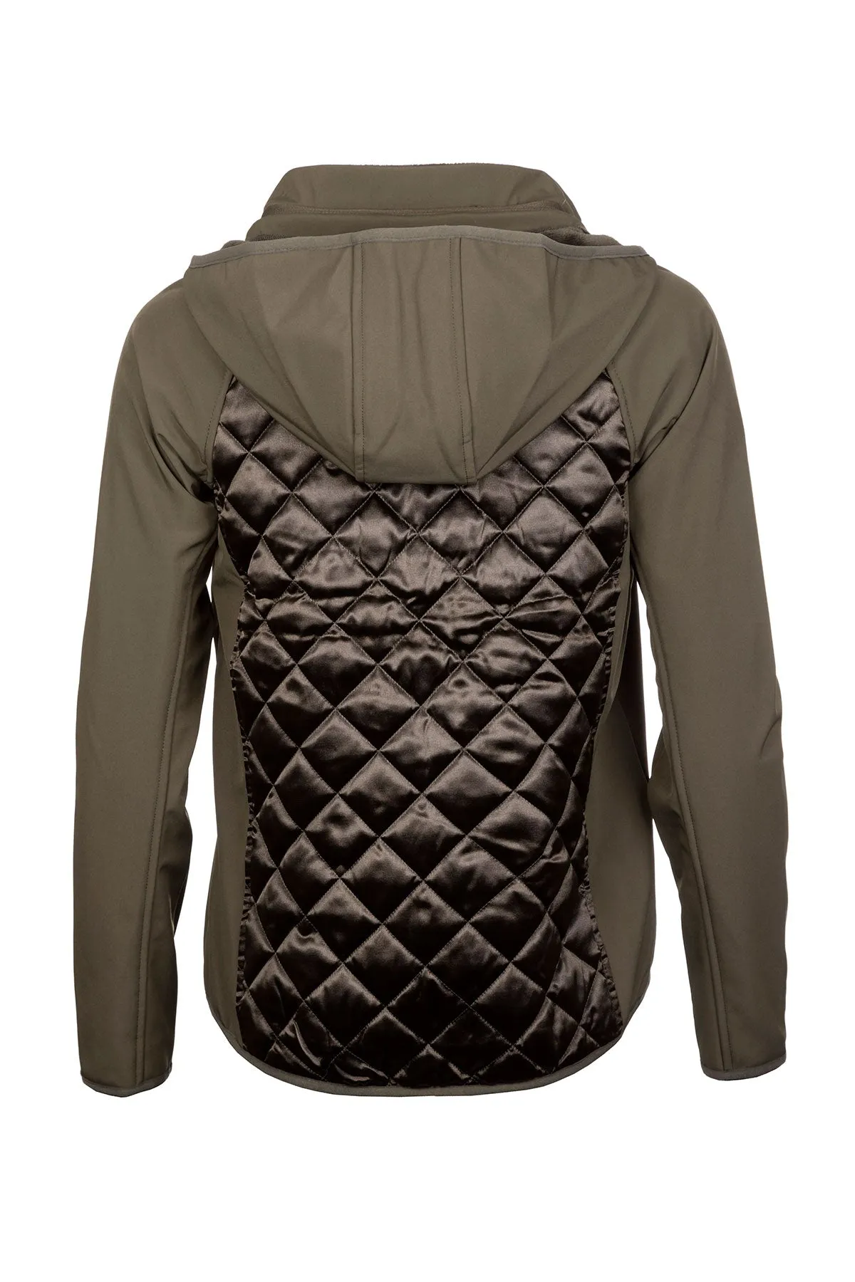 Ladies Hybrid Quilted Jacket - Askwith