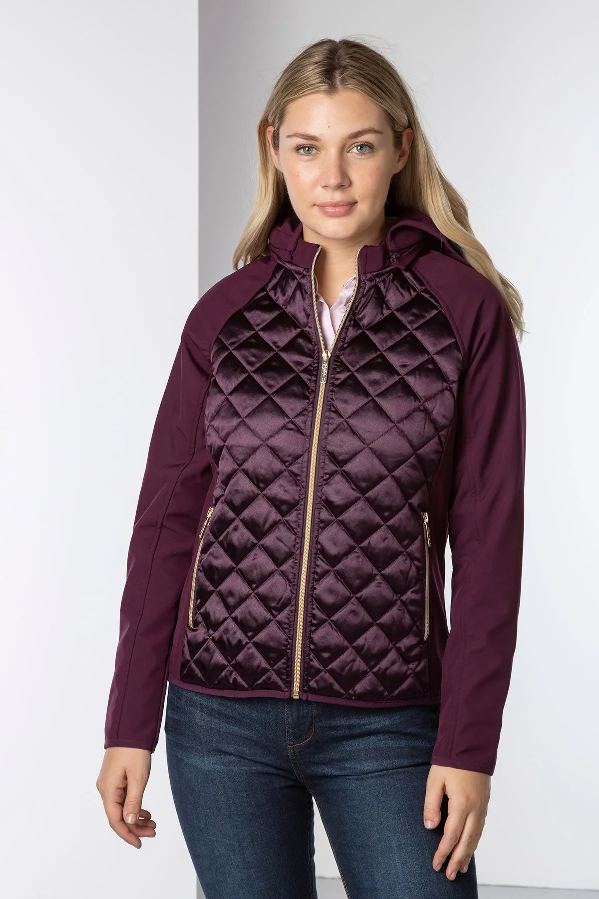 Ladies Hybrid Quilted Jacket - Askwith