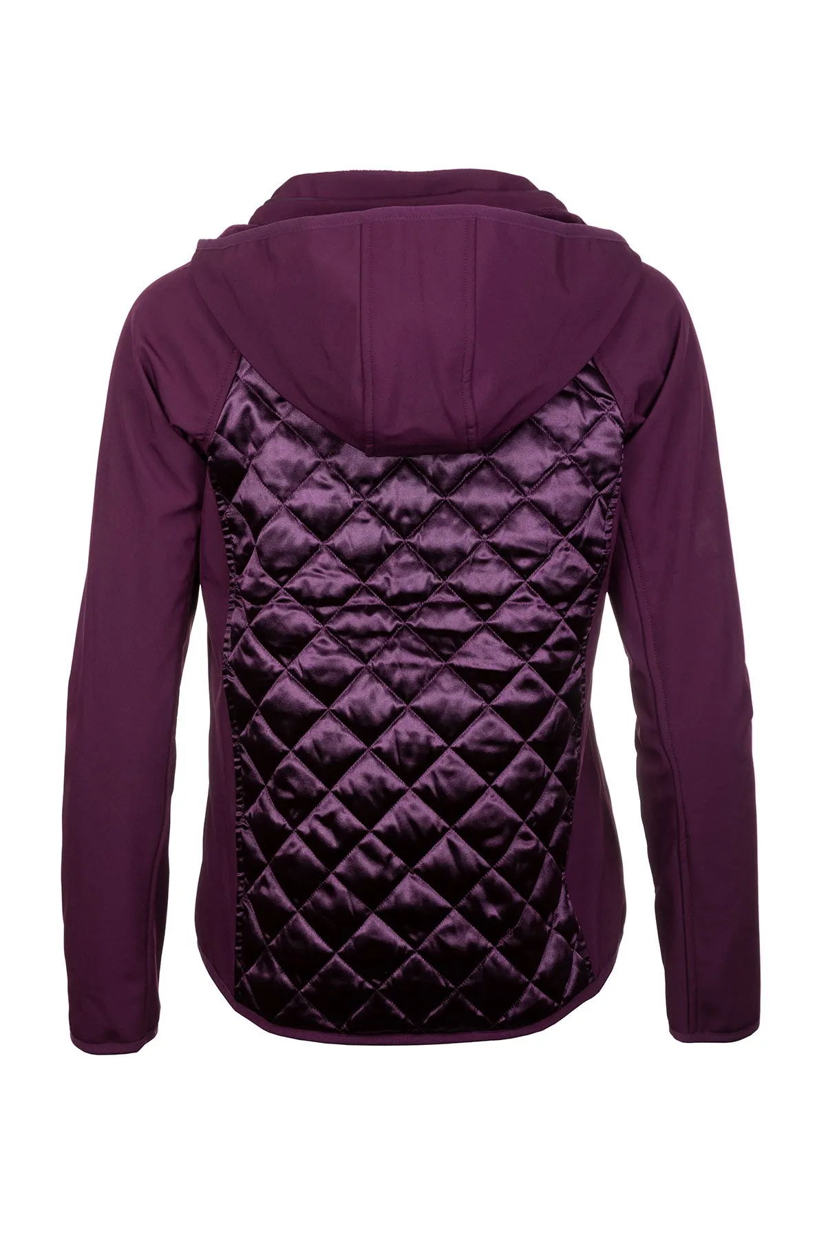 Ladies Hybrid Quilted Jacket - Askwith