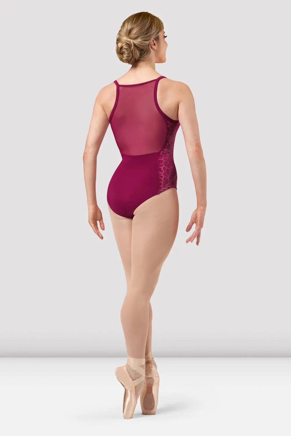 Ladies Luna Scoop Neck Leotard