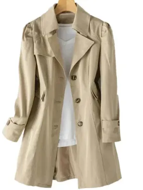 Laurian | chic trench coat