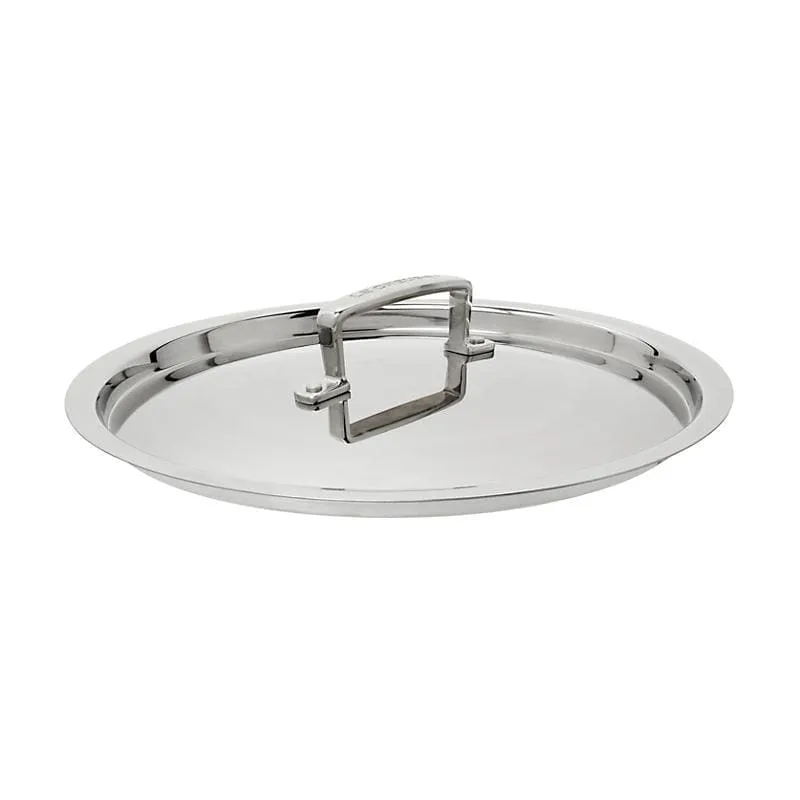 Le Creuset 3-ply Stainless Steel Sauté Pan and Lid 24cm