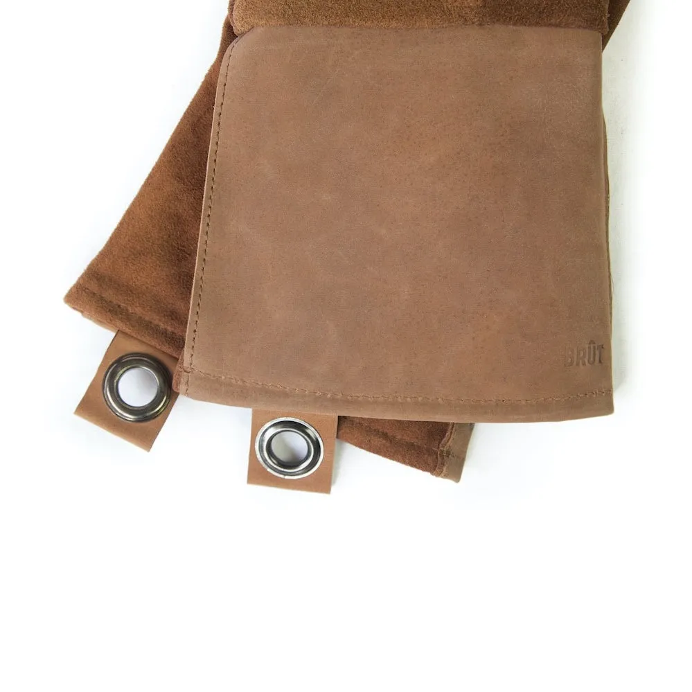 Leather Oven Gloves