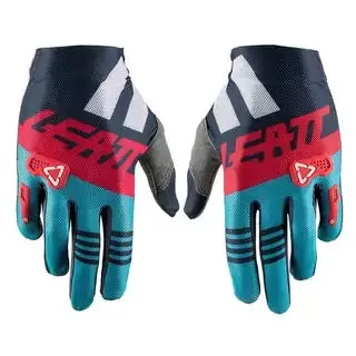 Leatt GPX 2.5 X-Flow Blue Cross Enduro Motorcycle Gloves