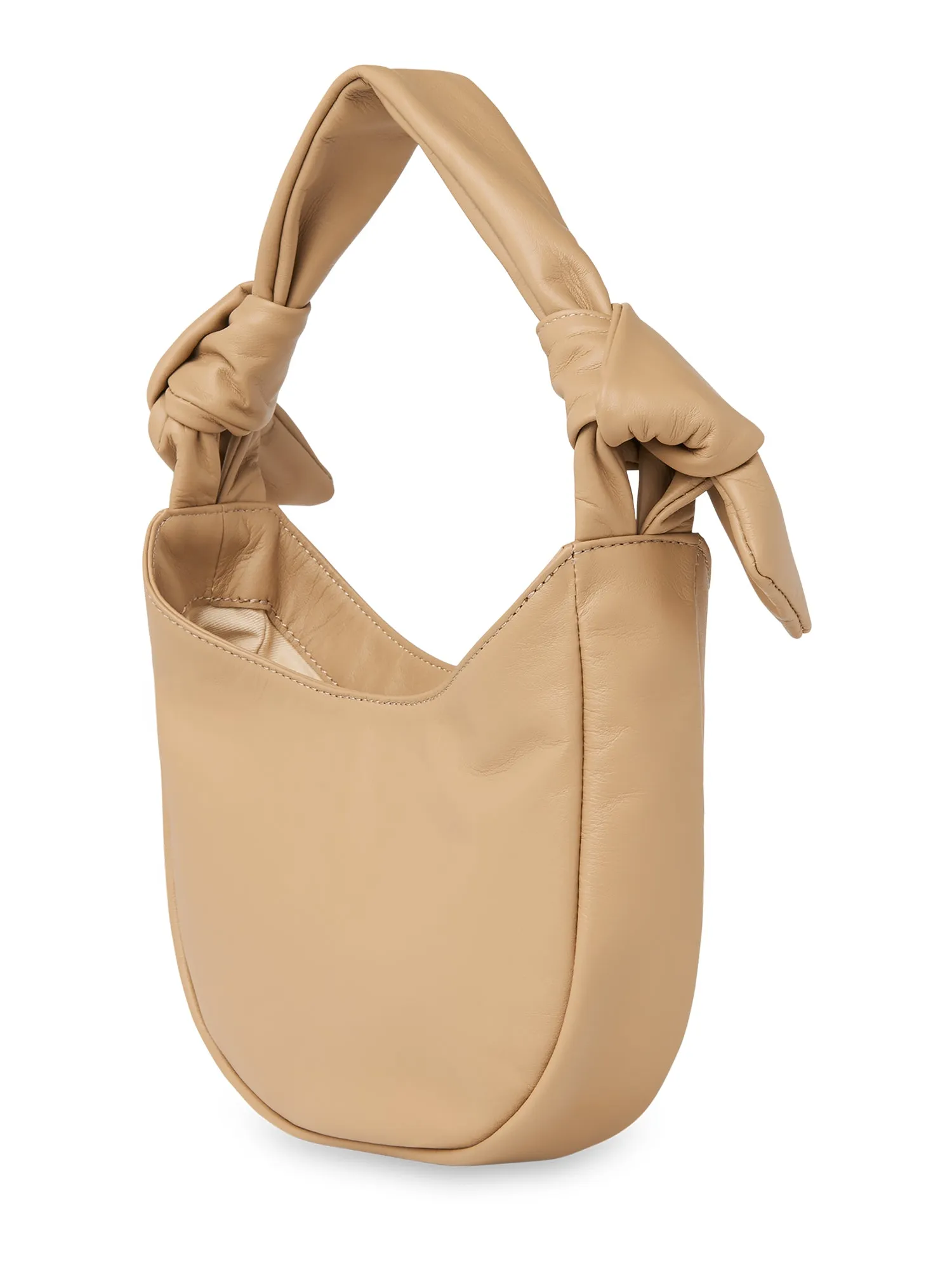 Linden Knotted Handle Bag