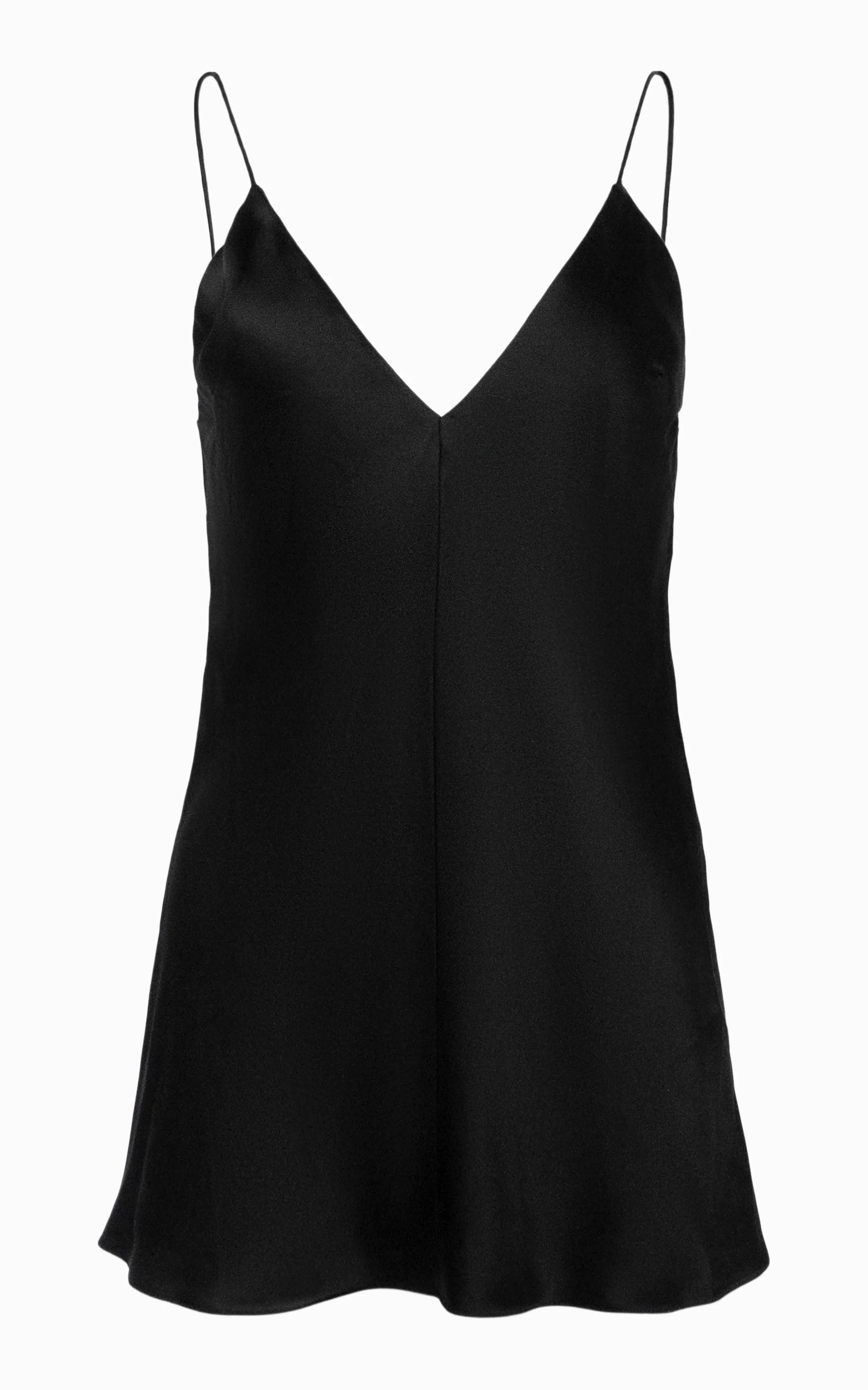 Liquid Bias Camisole | Black