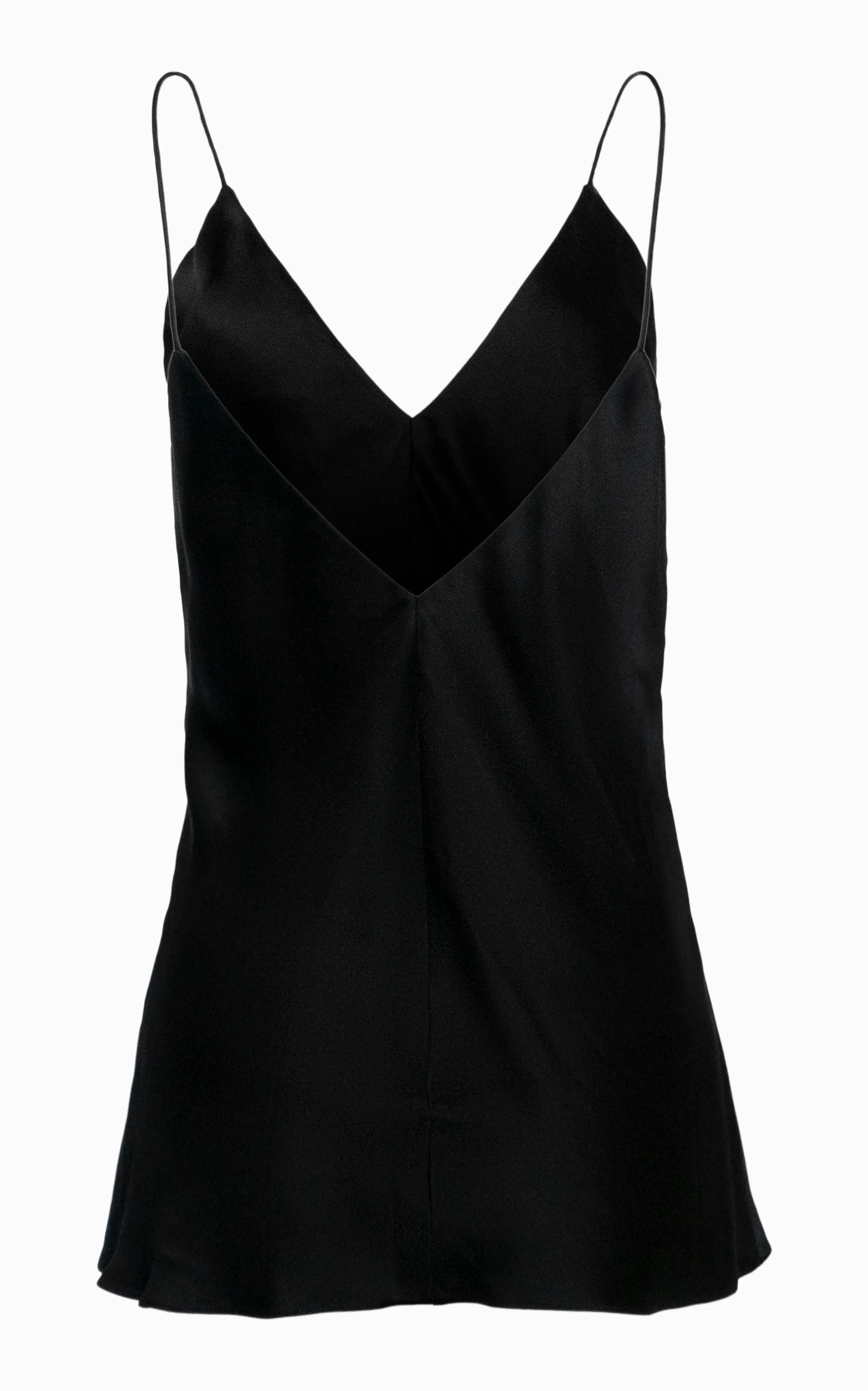 Liquid Bias Camisole | Black