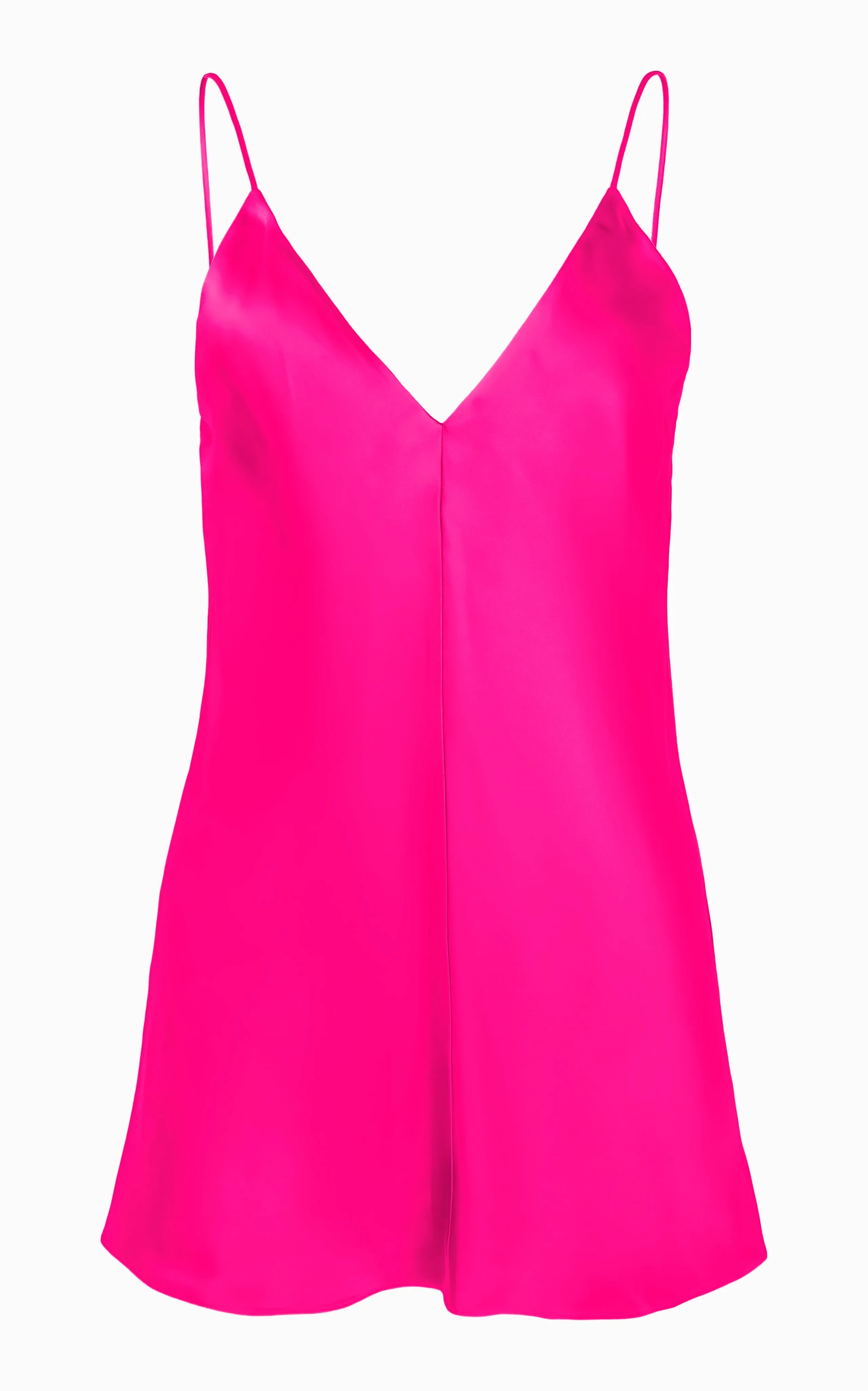 Liquid Bias Camisole | Fuchsia