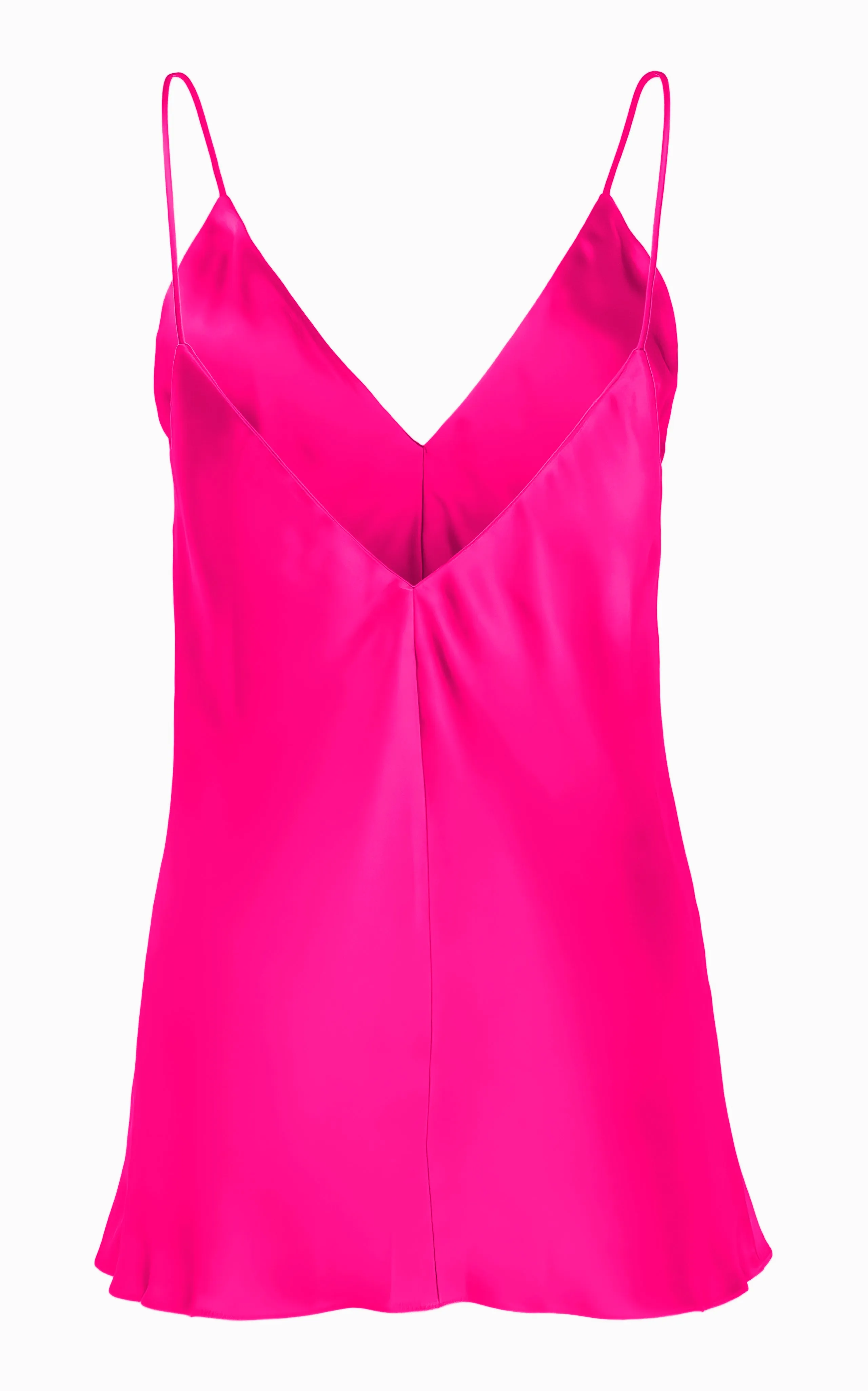 Liquid Bias Camisole | Fuchsia