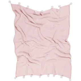 Lorena Canals Baby Blanket Bubbly Soft Pink