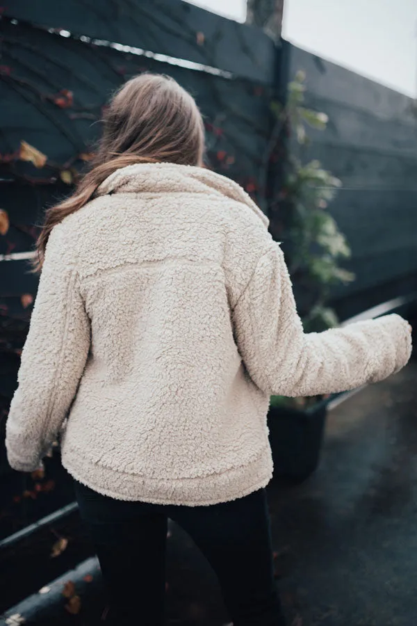 Loving Warmth Teddy Coat