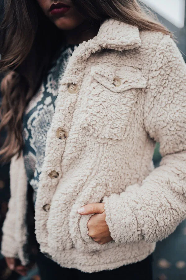 Loving Warmth Teddy Coat