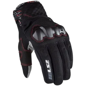 Ls2 Chaki Lady Gloves Black