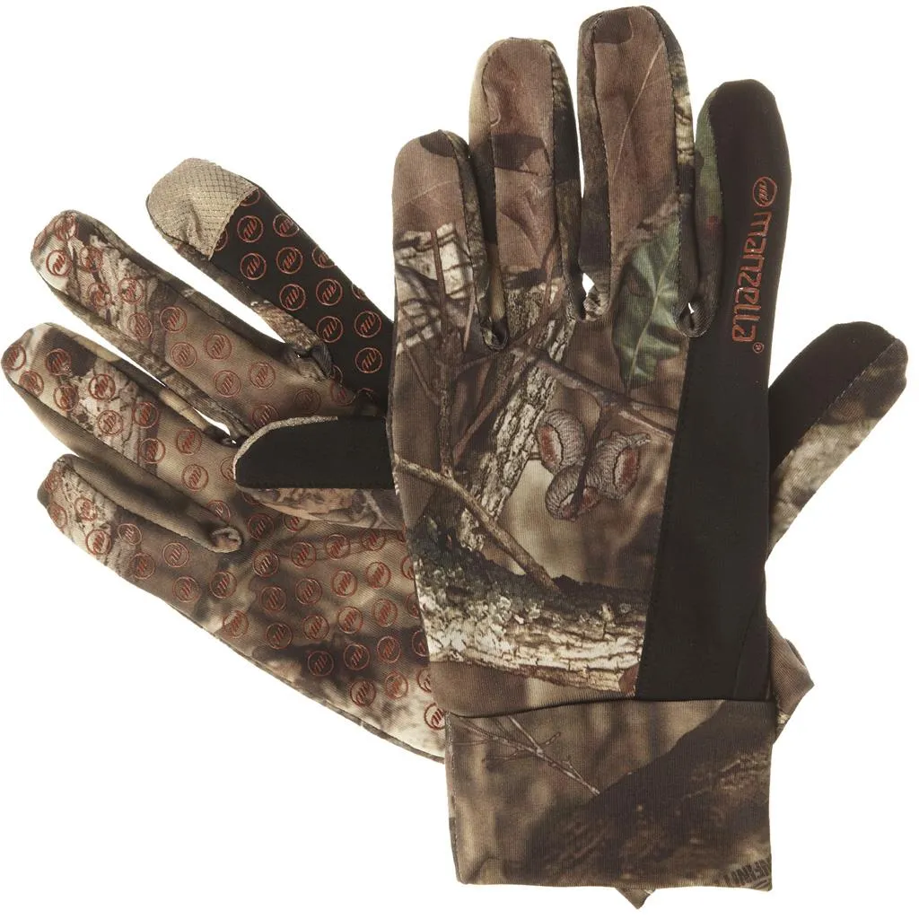 Manzella Snake Touch Tip Glove Realtree Xtra Medium/Large