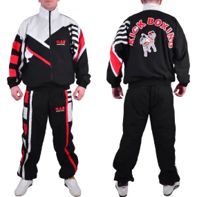 MAR-363 | Black Tracksuit Sports Uniform 100% Polyester