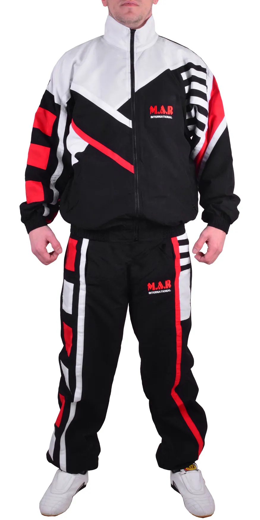 MAR-363 | Black Tracksuit Sports Uniform 100% Polyester