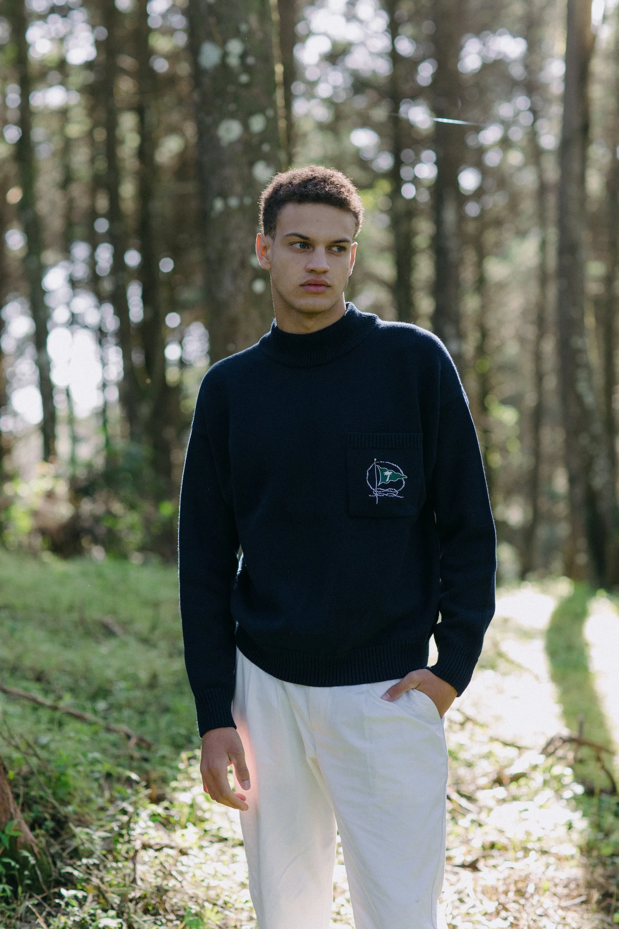 Mariner Sweater (Navy)