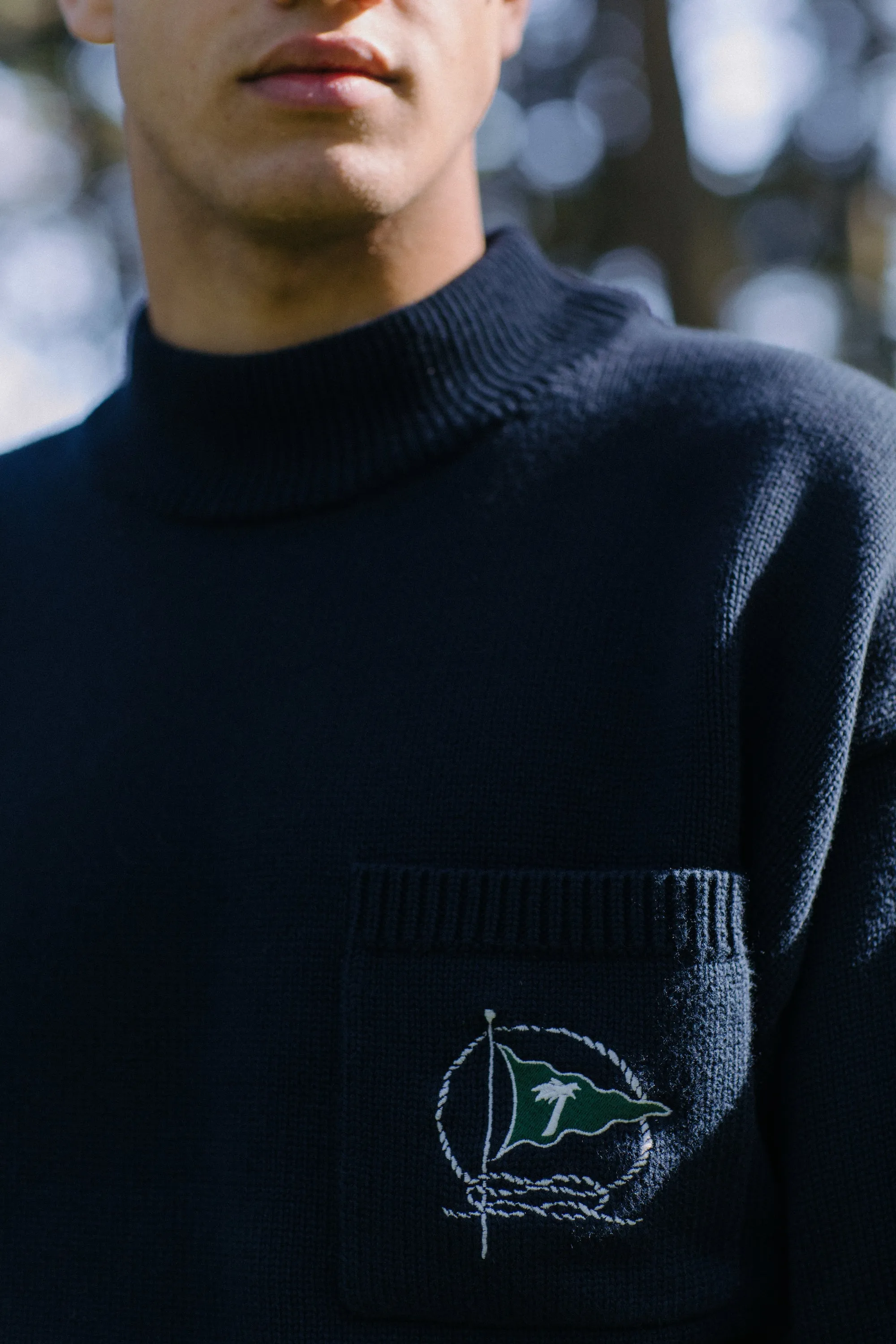 Mariner Sweater (Navy)