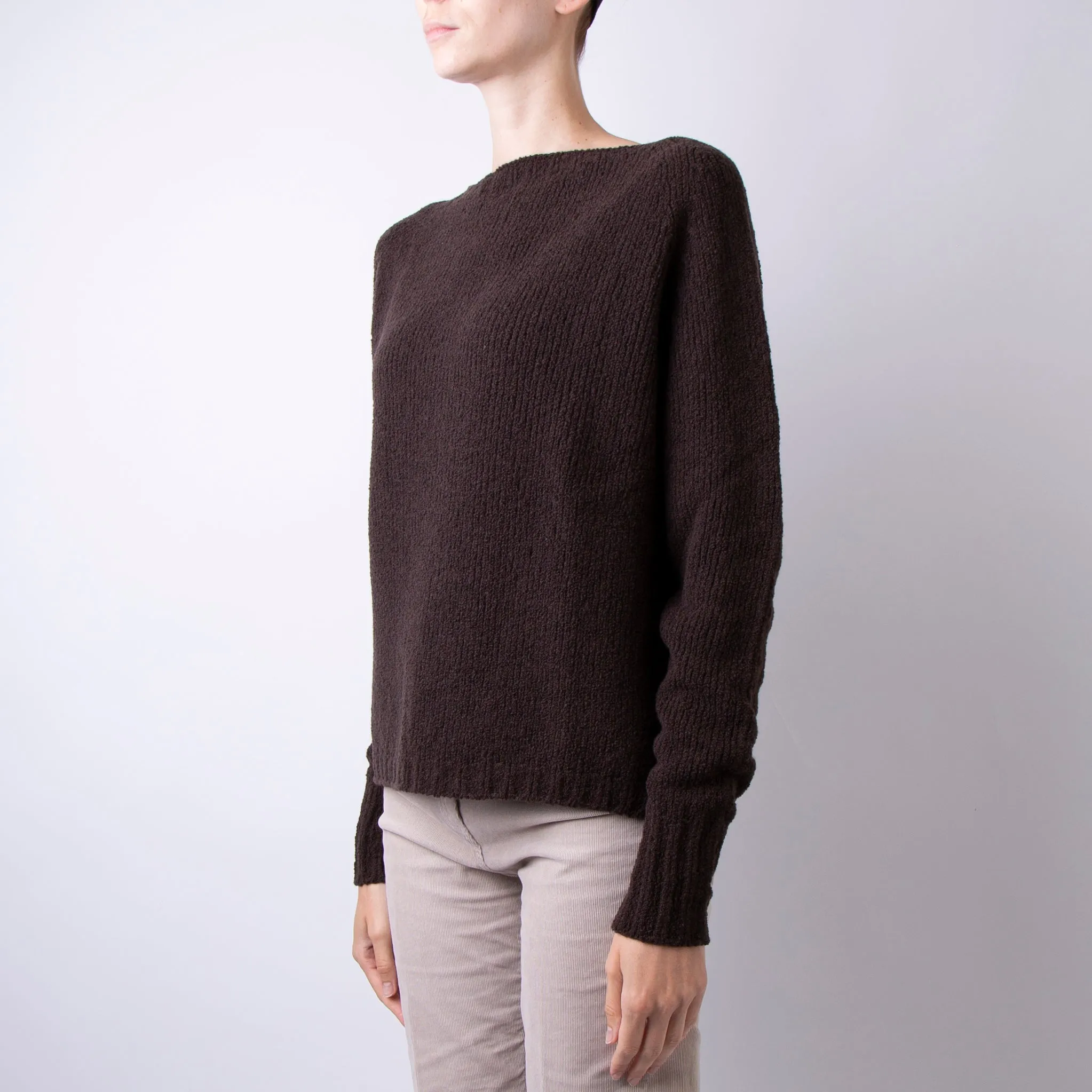 MA'RY'YA SWEATER YNK005 C10 BROWN