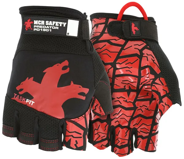 MCR Safety Predator MT TaskFit Fingerless Silicone