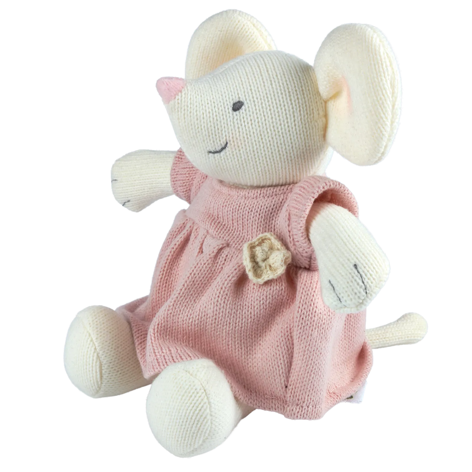 Meiya the Mouse Knitted Plush