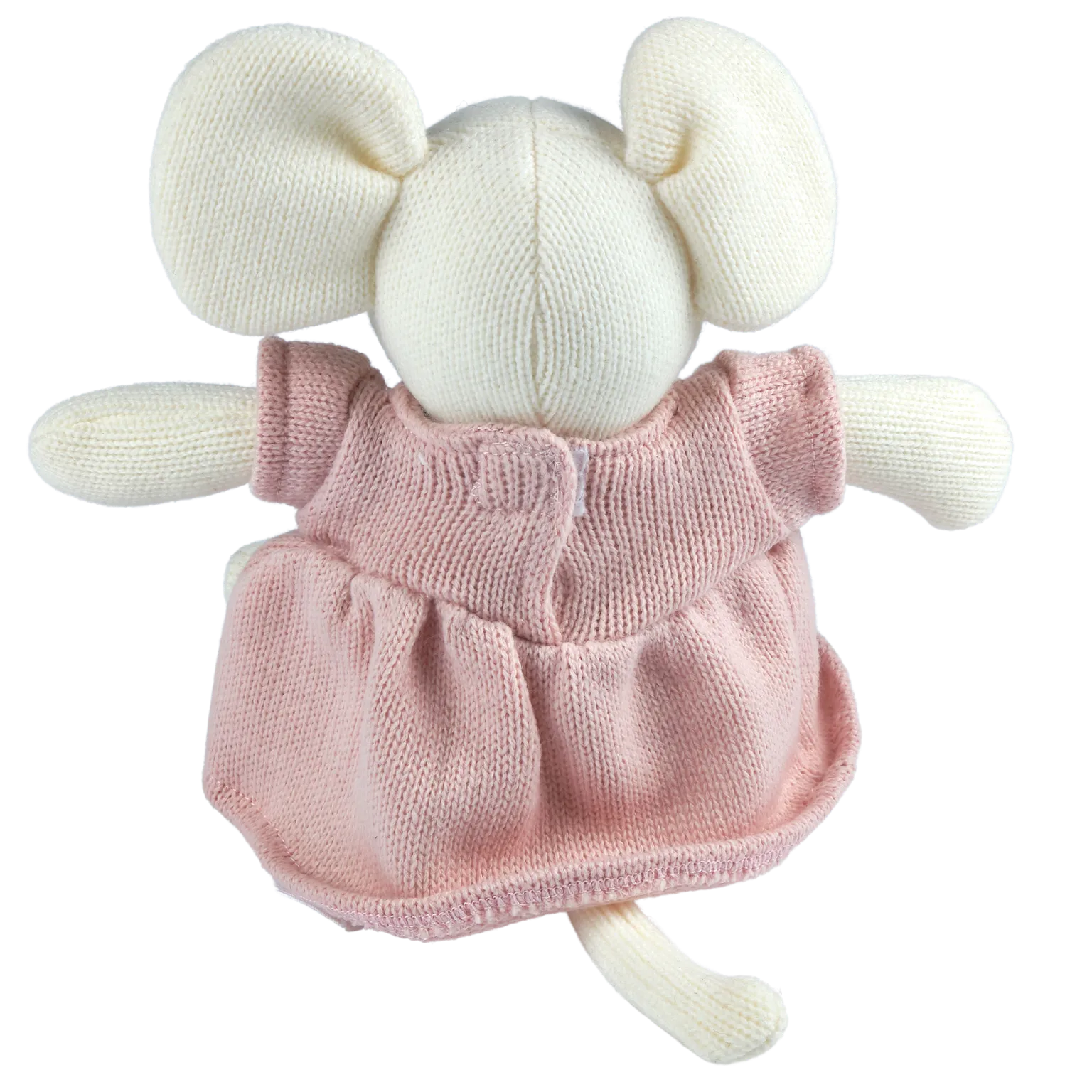 Meiya the Mouse Knitted Plush