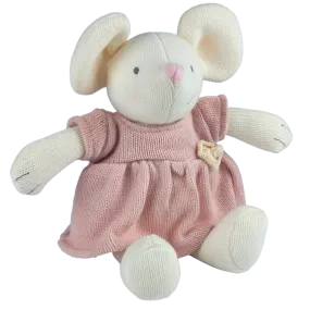 Meiya the Mouse Knitted Plush