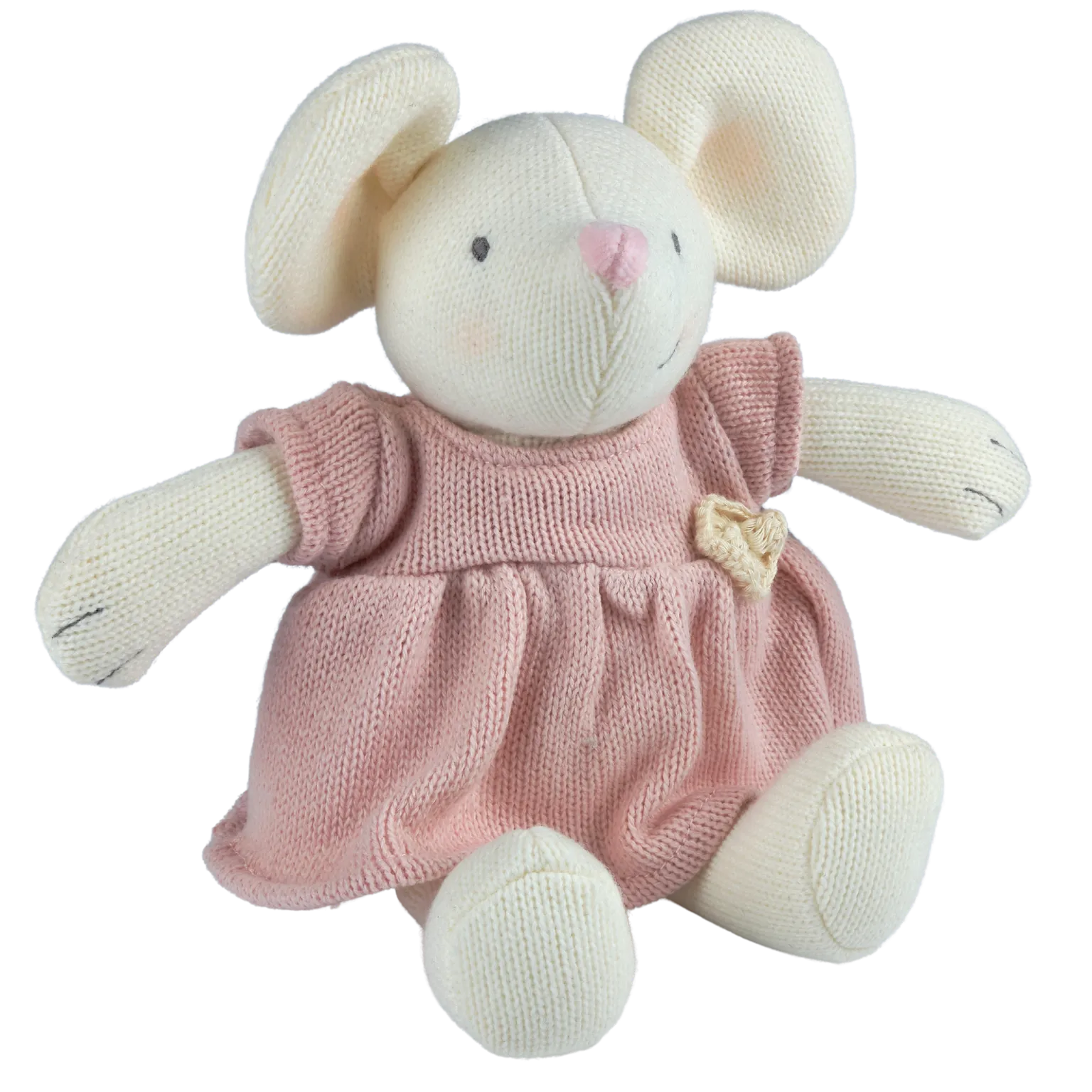 Meiya the Mouse Knitted Plush