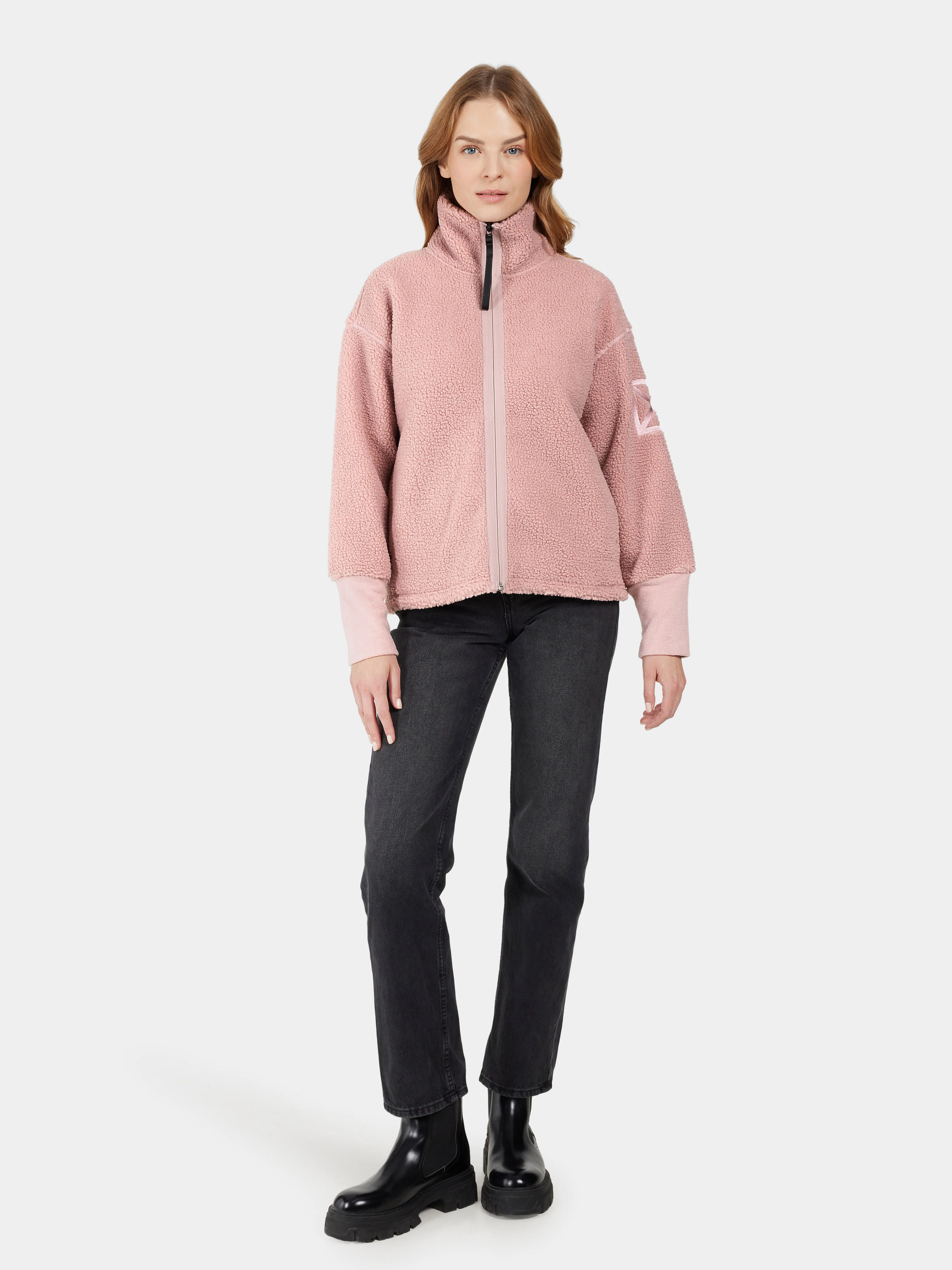 MELLA WOMEN'S FULL ZIP 3 - OYSTER LILAC