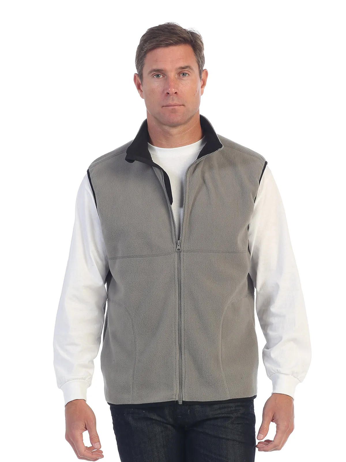 Men's Full Zipper Vest