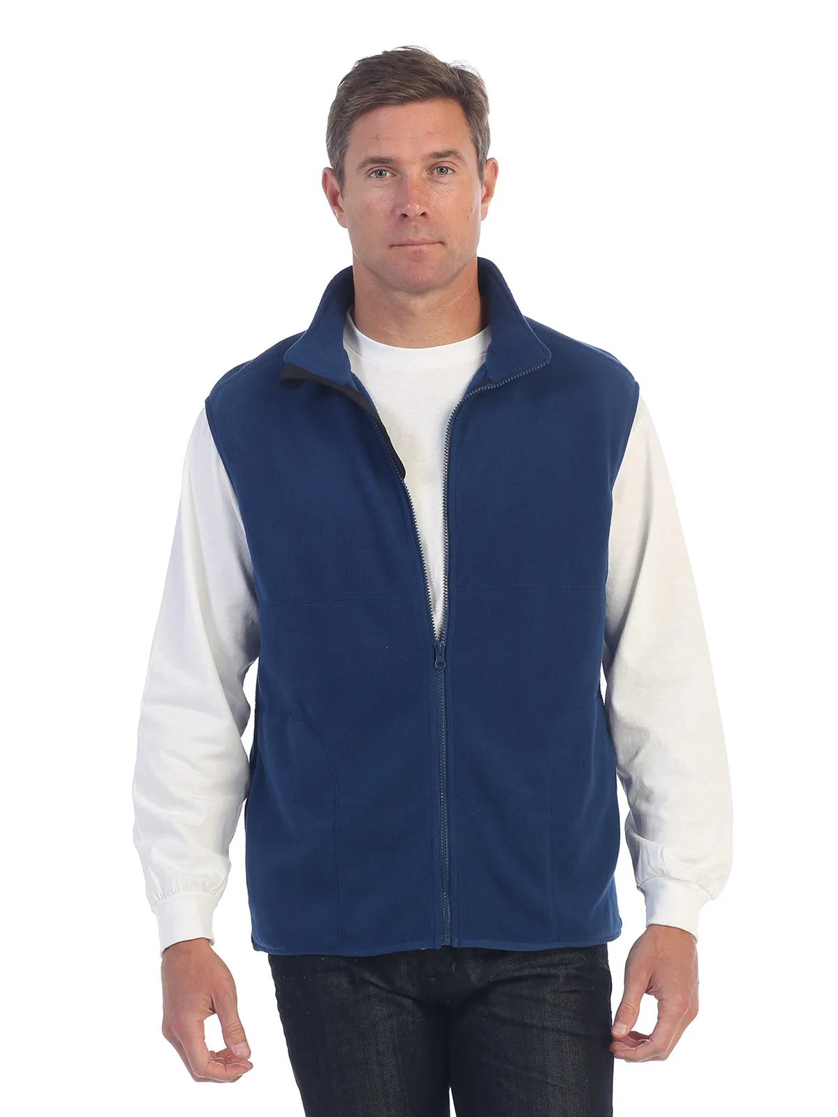 Men's Full Zipper Vest