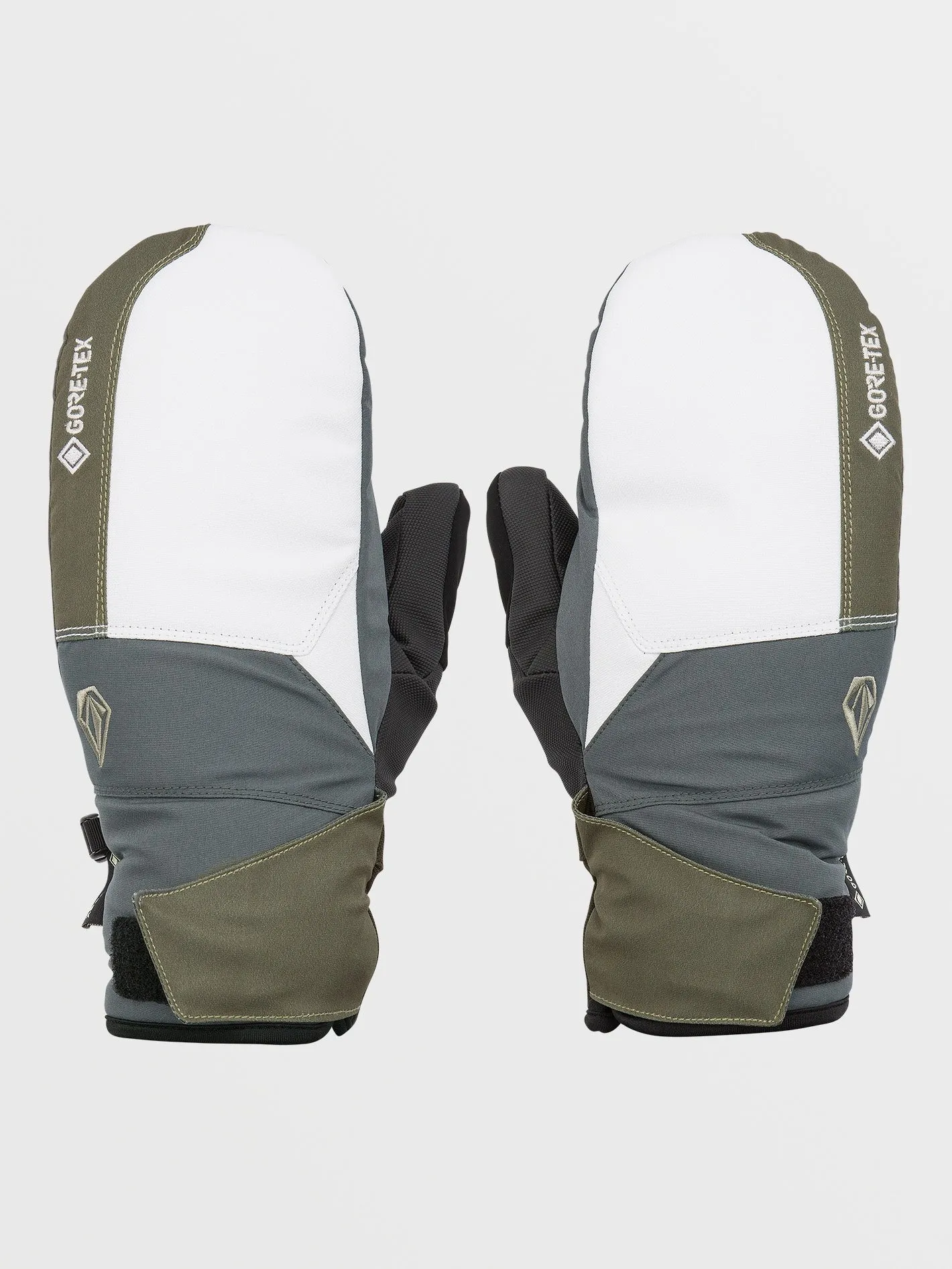 Mens Stay Dry Gore-Tex Mitts - Light Military