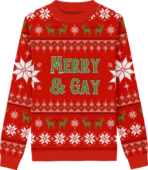 Merry & Gay Classic Fit Knit Crewneck